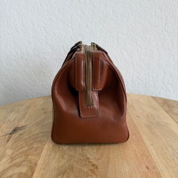 Celine Vintage Boston Bag Brown - Picture 3 of 9